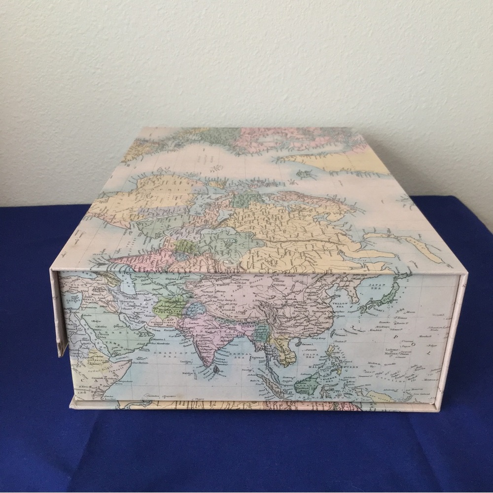 Vintage Style Storage Keepsake Box - Picture 11 of 12
